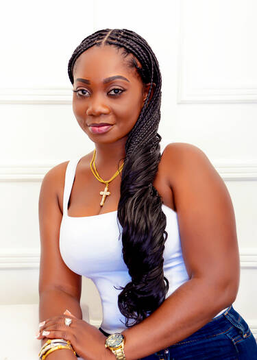 Founder Maame Ohenewaa Akyea